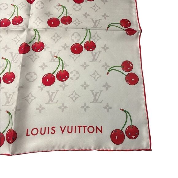 NWT Louis Vuitton x Murakami Silk Scarf - Picture 2 of 3